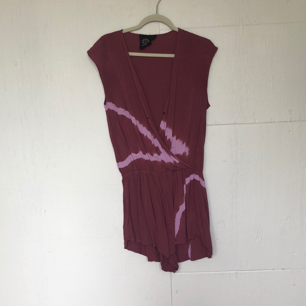 Tie dye romper